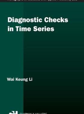 【预售】Diagnostic Checks in Time Series