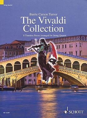【预售】The Vivaldi Collection: 8 Timeless Pieces Arranged