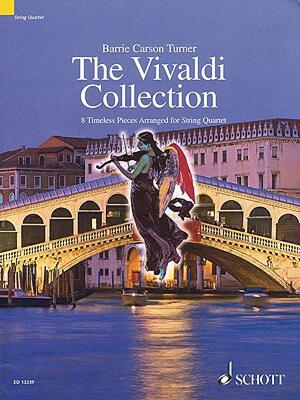 【预售】The Vivaldi Collection: 8 Timeless Pieces Arranged
