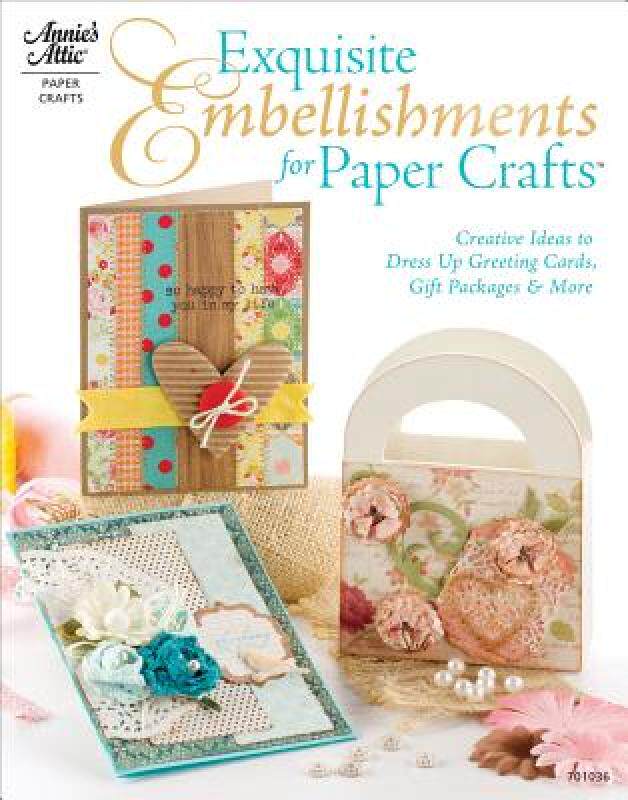 【预售】exquisite embellishments for paper crafts: creative