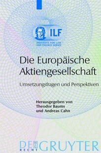 【预售】Die Europaische Aktiengesellschaft: Umsetzungsfragen