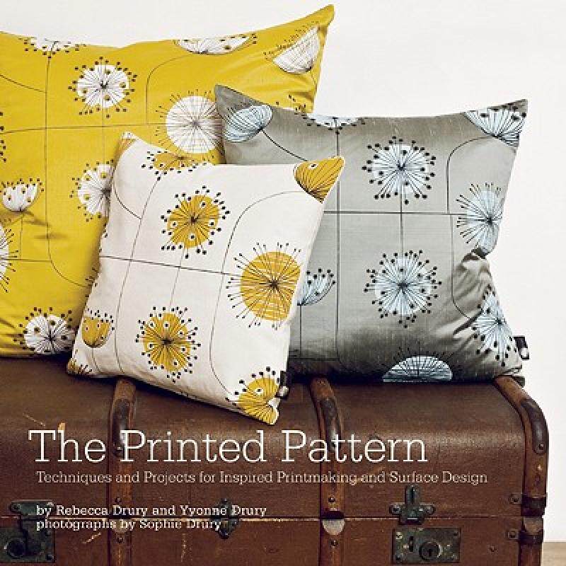 【预售】The Printed Pattern: Techniques and Projects for