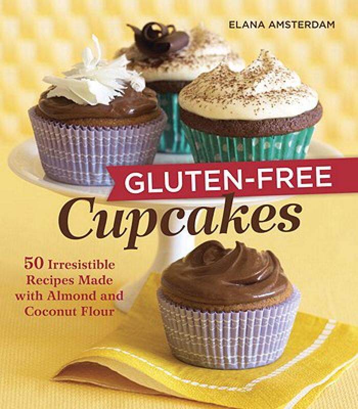 【预售】Gluten-Free Cupcakes: 50 Irresistible Recipes Made
