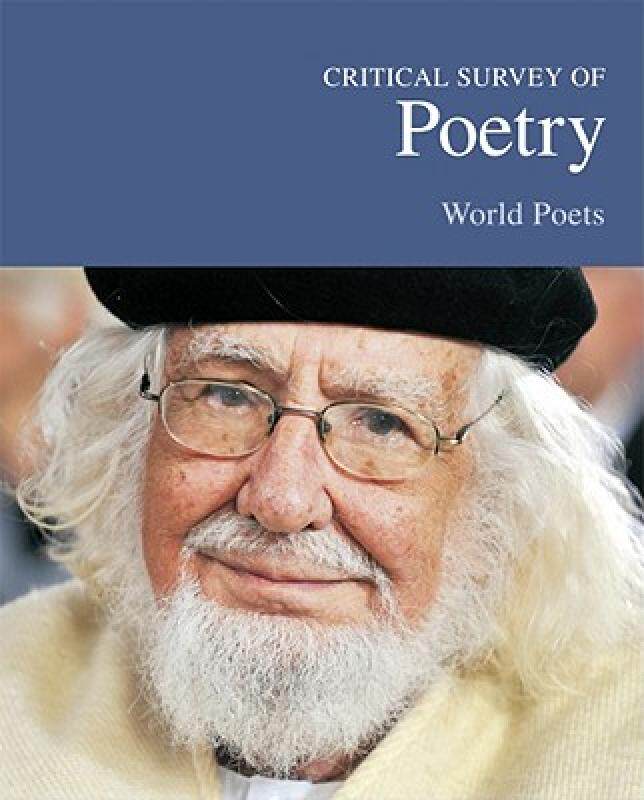 【预售】Critical Survey of Poetry: World Poets [With Access