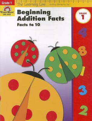【预售】Beginning Addition Facts, Grades 1: Facts to 10
