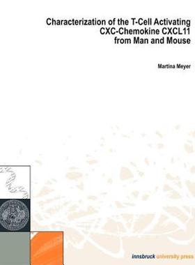 【预售】Characterization of the T-Cell Activating CXC