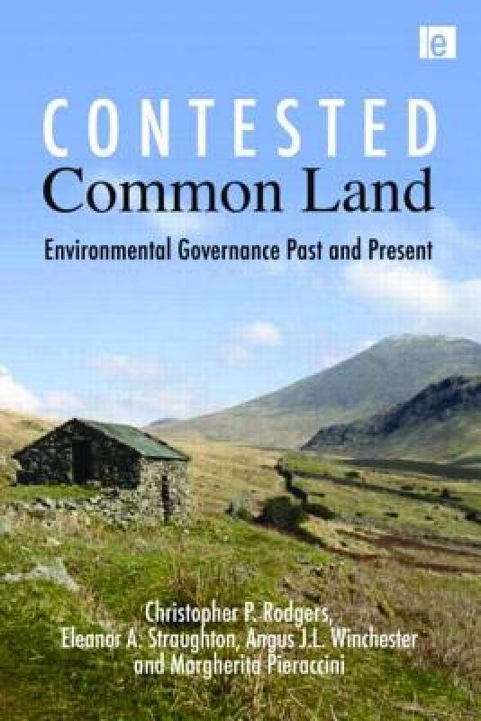 【预售】Contested Common Land: Environmental Governance Past