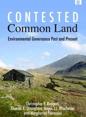 【预售】Contested Common Land: Environmental Governance Past