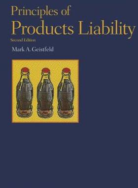 【预售】Principles of Products Liability