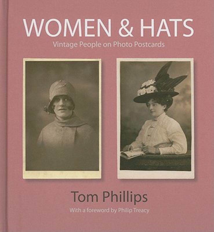 【预售】Women & Hats: Vintage People on Photo Postcards