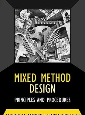 【预售】Mixed Method Design: Principles and Procedures