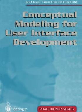 【预售】Conceptual Modeling for User Interface Development