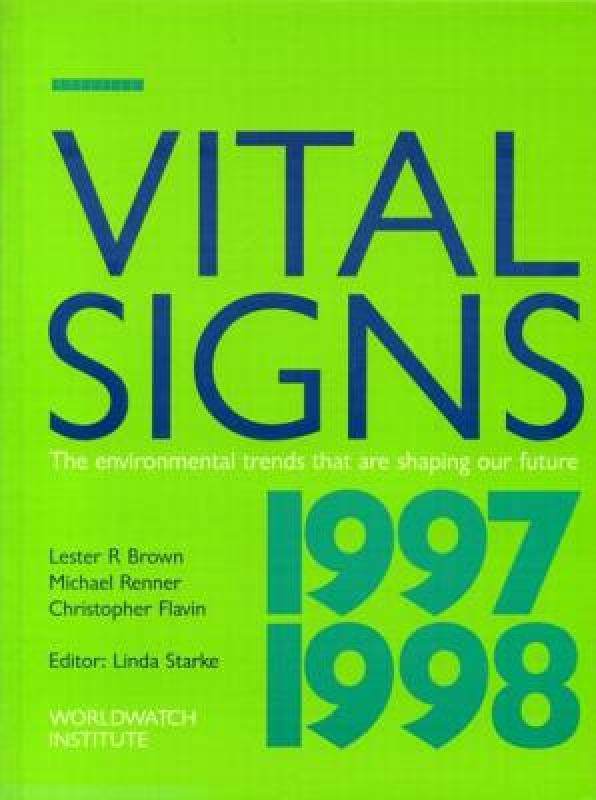 【预售】vital signs, 1997-1998: the environmental trends