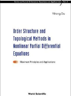 【预售】Order Structure and Topological Methods in Nonlinear