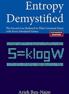【预售】Entropy Demystified: The Second Law Reduced to Plain