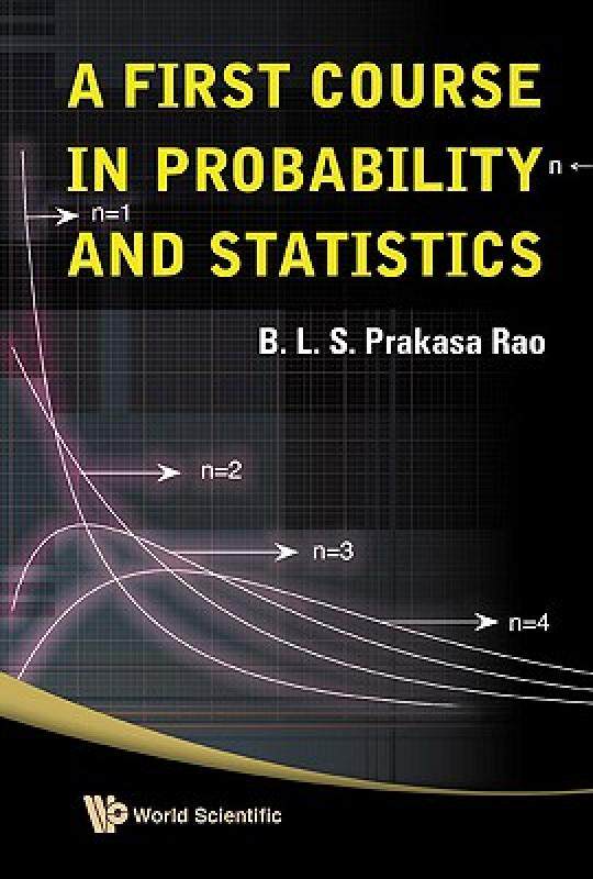 【预售】A First Course in Probability and Statistics