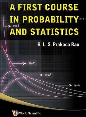 【预售】A First Course in Probability and Statistics