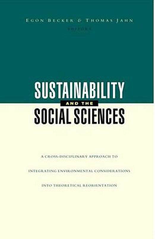 【预售】Sustainability and the Social Sciences: A