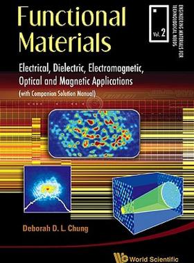【预售】Functional Materials: Electrical, Dielectric