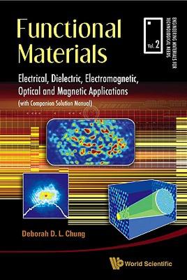 【预售】Functional Materials: Electrical, Dielectric