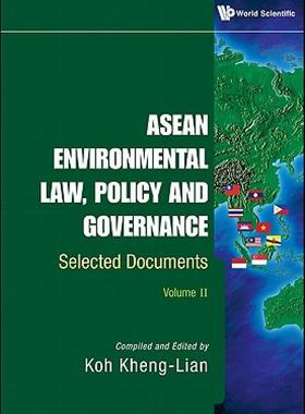 【预售】ASEAN Environmental Law, Policy and Governance: