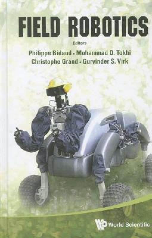 【预售】field robotics: proceedings of the 14th