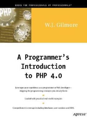 【预售】A Programmer's Introduction to PHP 4.0