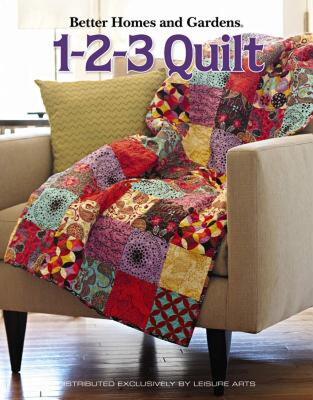 【预售】Better Homes and Gardens: 1-2-3 Quilt (Leisure Arts
