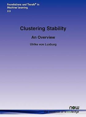 【预售】Clustering Stability: An Overview