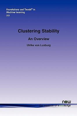 【预售】Clustering Stability: An Overview