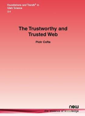 【预售】The Trustworthy and Trusted Web