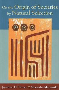 【预售】On the Origin of Societies by Natural Selection