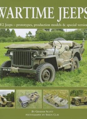 【预售】Wartime Jeeps