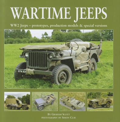 【预售】Wartime Jeeps