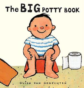 Potty Big The Book 预售