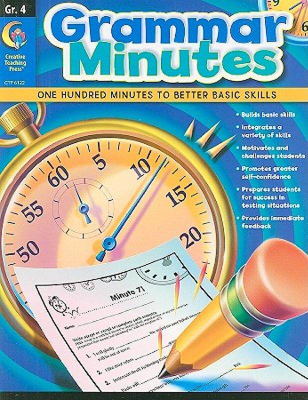 现货 Grammar Minutes: Grade 4