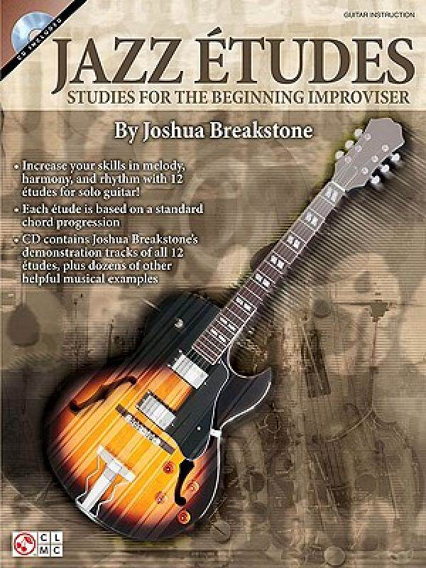 【预售】Jazz Etudes: Studies for the Beginning Improviser