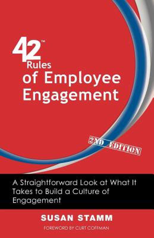 【预售】42 Rules of Employee Engagement (2nd Edition): A