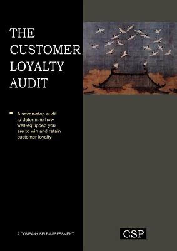 【预售】The Customer Loyalty Audit