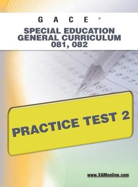 【预售】Gace Special Education General Curriculum 081, 082