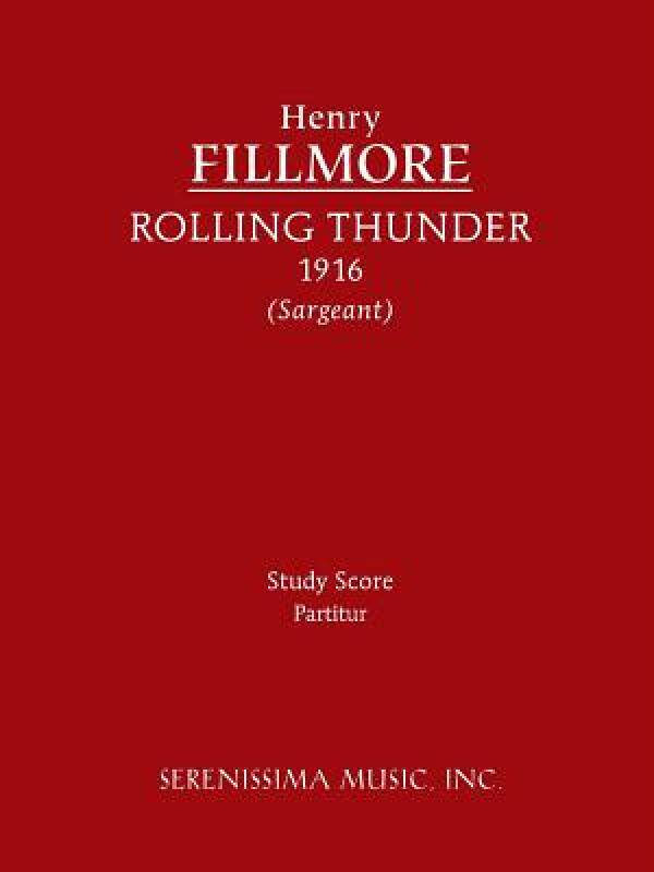 【预售】Rolling Thunder - Study Score