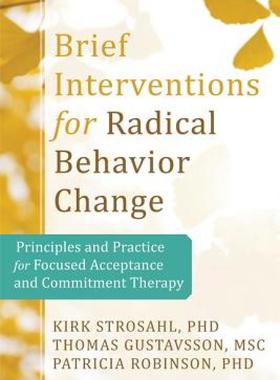 【微瑕清仓】Brief Interventions for Radical Change: Principles