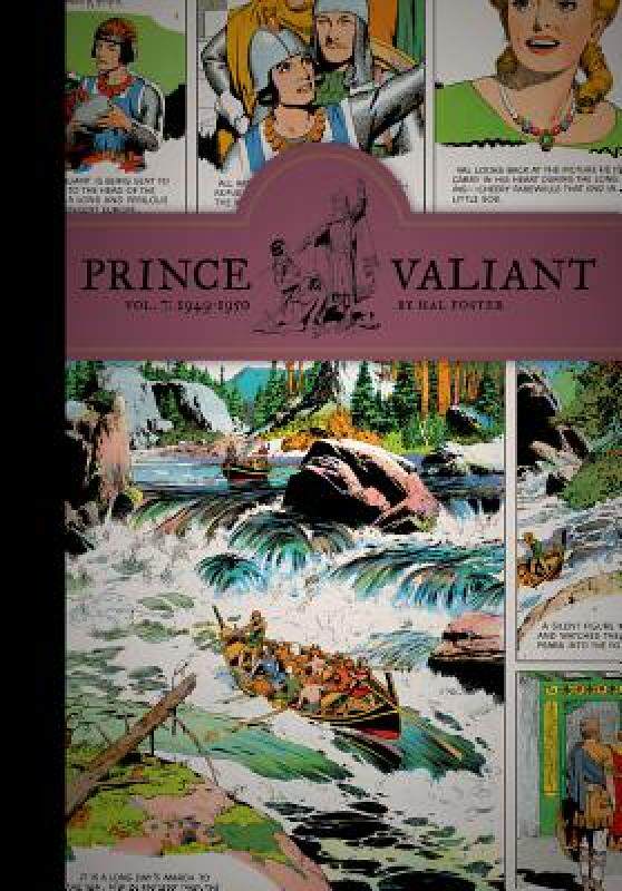 【预售】Prince Valiant Vol. 7: 1949-1950
