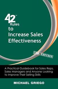 【预售】42 Rules to Increase Sales Effectiveness (2nd