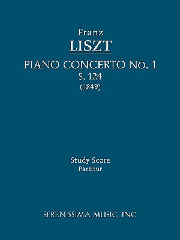 【预售】Piano Concerto No. 1, S. 124 - Study Score
