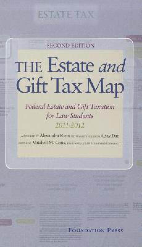 【预售】the estate and gift tax map: federal estate and gift