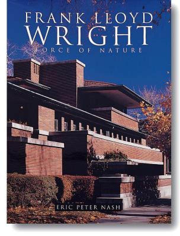 【预售】frank lloyd wright: force of nature