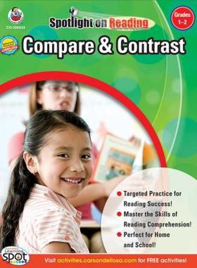 【预售】Compare & Contrast, Grades 1 - 2
