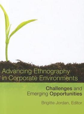 【预售】Advancing Ethnography in Corporate Environments: