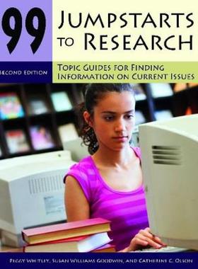 【预售】99 Jumpstarts to Research: Topic Guides for Finding